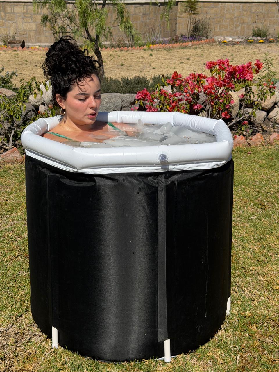 Ice bath y terapias holísticas